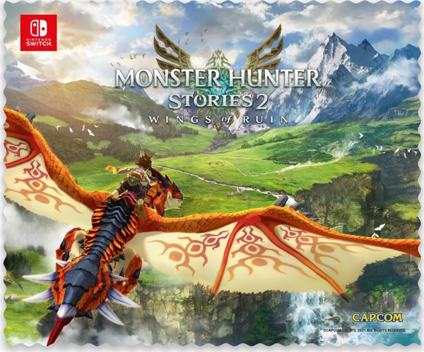Monster Hunter Stories 2: Wings of Ruin Nintendo Switch