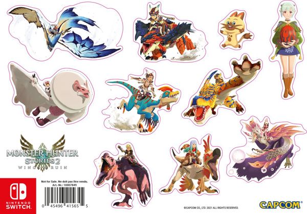 Monster Hunter Stories 2: Wings of Ruin Nintendo Switch