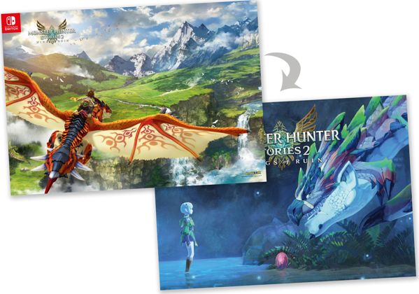 Monster Hunter Stories 2: Wings of Ruin Nintendo Switch