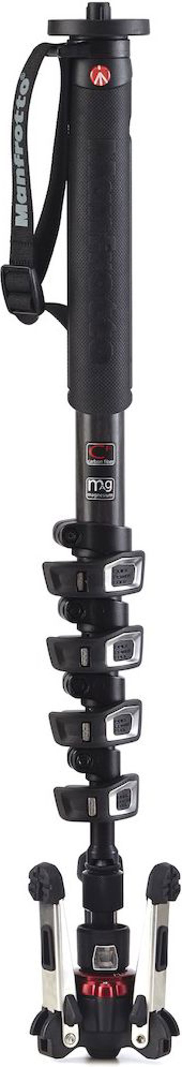 Μονοπόδι Manfrotto XPRO βίντεο 5 τμημάτων ανθρακονήματα (MVMXPROC5)