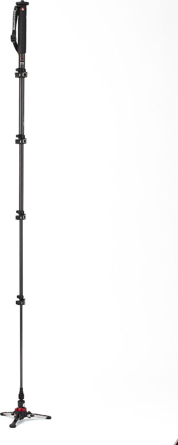 Μονοπόδι Manfrotto XPRO βίντεο 5 τμημάτων ανθρακονήματα (MVMXPROC5)