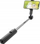 Μονοπόδι Hoco HOCO selfie stick με ασύρματο τηλεχειριστήριο fourpod K18 μαύρο