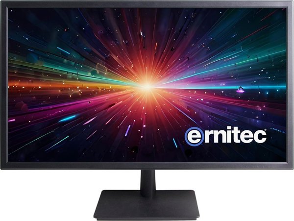 Οθόνη Ernitec Ernitec Οθόνη επιτήρησης υπολογιστή 55,9 cm (22") 1920 x 1080 px Full HD LED Μαύρο