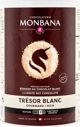 MONBANA Σοκολάτα Monbana Tresor Λευκή Σοκολάτα, 500 g