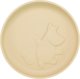 Πιάτο σιλικόνης Moomin, latte beige