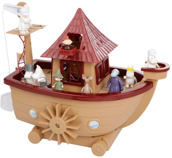 Σετ παιχνιδιού Moomin Ship Merenhuiske