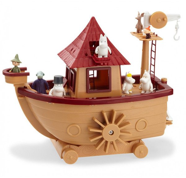 Σετ παιχνιδιού Moomin Ship Merenhuiske