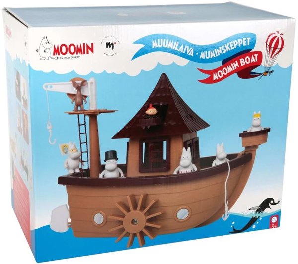 Σετ παιχνιδιού Moomin Ship Merenhuiske