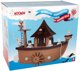 Σετ παιχνιδιού Moomin Ship Merenhuiske