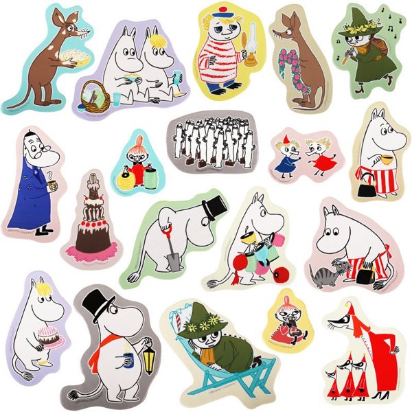 Μαγνητικό Παιχνίδι Moomin
