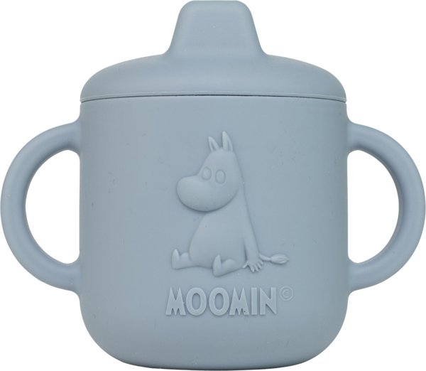 Κούπα σιλικόνης Moomin, γαλάζιο