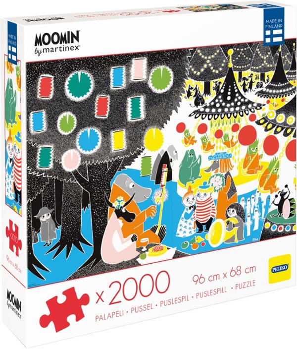 Παζλ Moomin, 2000 κομμάτια
