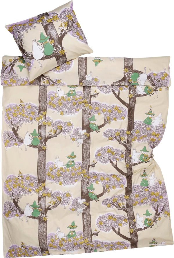 Σετ κλινοσκεπασμάτων Moomin 150x210 Friends Forever