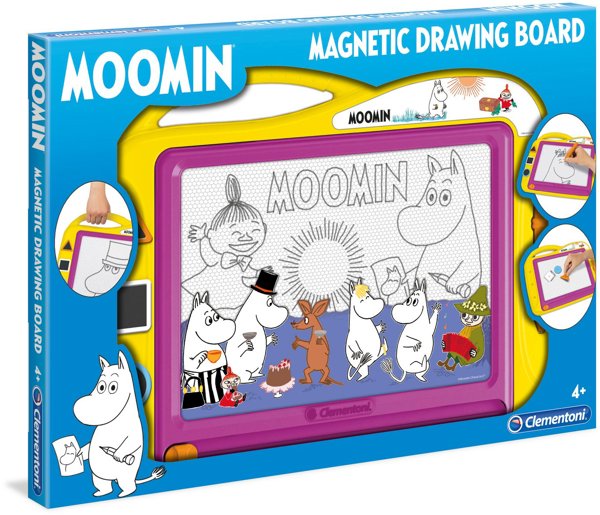 Πίνακας σχεδίασης Moomin