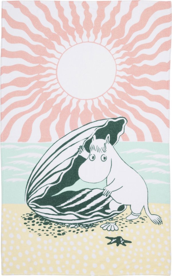 Πετσέτα παραλίας Moomin 93x150cm Beach Day