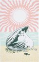 Πετσέτα παραλίας Moomin 93x150cm Beach Day
