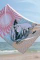 Πετσέτα παραλίας Moomin 93x150cm Beach Day