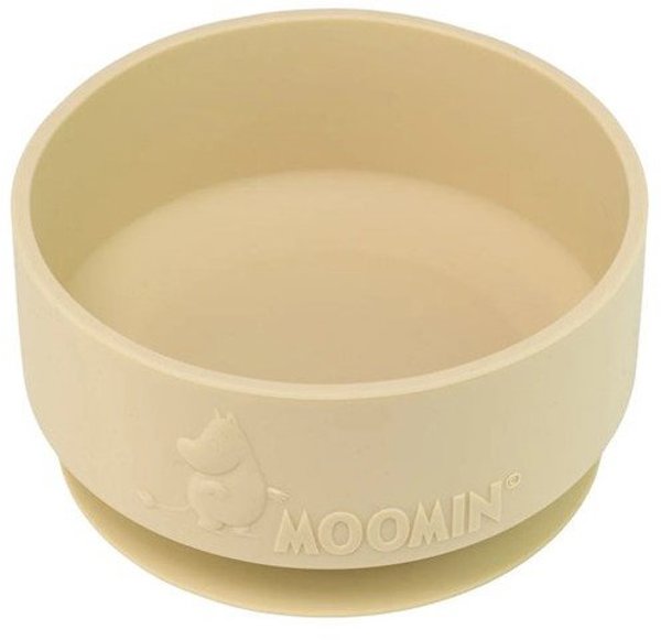 Μπολ σιλικόνης Moomin, latte beige