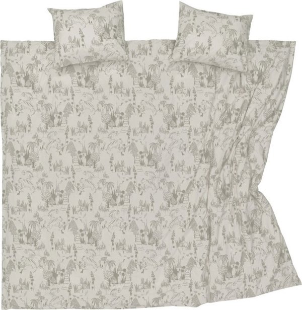 Σετ κλινοσκεπασμάτων Moomin 2 ατόμων 240x210 Garden Party μπεζ