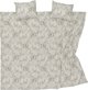 Σετ κλινοσκεπασμάτων Moomin 2 ατόμων 240x210 Garden Party μπεζ