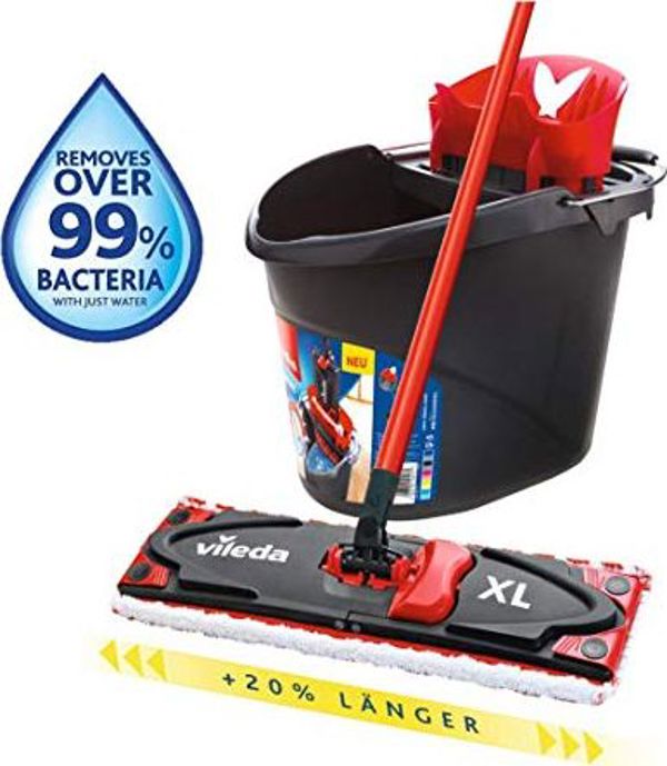 Σφουγγαρίστρα Vileda Ultramat XL Universal Complete Box (161035) με κουβά