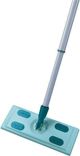 Leifheit Clean & Away Σφουγγαρίστρα Επίπεδη με 5 Ανταλλακτικά Πανιά, Πράσινο/Γκρι, Μήκος 132 εκ.