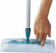 Leifheit Clean & Away Σφουγγαρίστρα Επίπεδη με 5 Ανταλλακτικά Πανιά, Πράσινο/Γκρι, Μήκος 132 εκ.