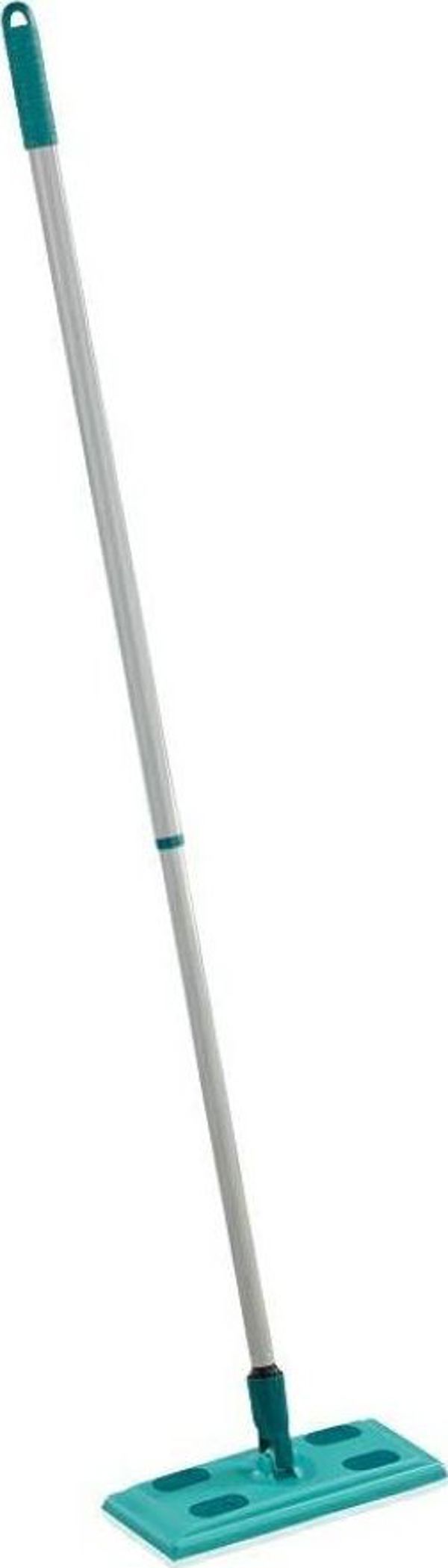 Leifheit Clean & Away Σφουγγαρίστρα Επίπεδη με 5 Ανταλλακτικά Πανιά, Πράσινο/Γκρι, Μήκος 132 εκ.
