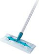 Leifheit Clean & Away Σφουγγαρίστρα Επίπεδη με 5 Ανταλλακτικά Πανιά, Πράσινο/Γκρι, Μήκος 132 εκ.