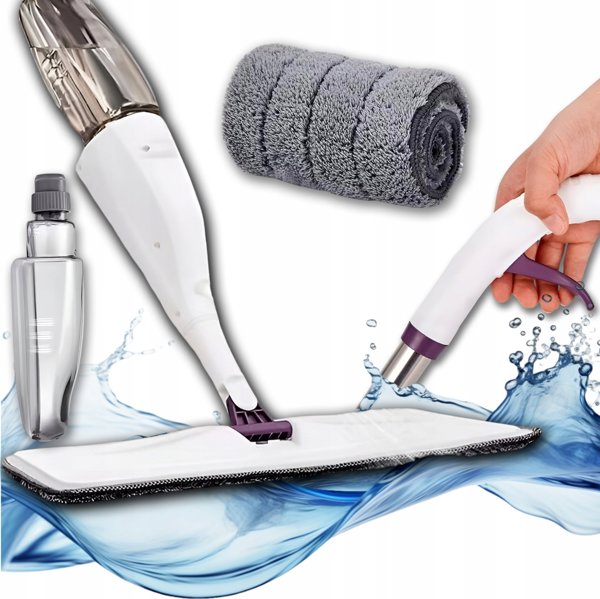 Σφουγγαρίστρα Mop Mop με ψεκαστήρα