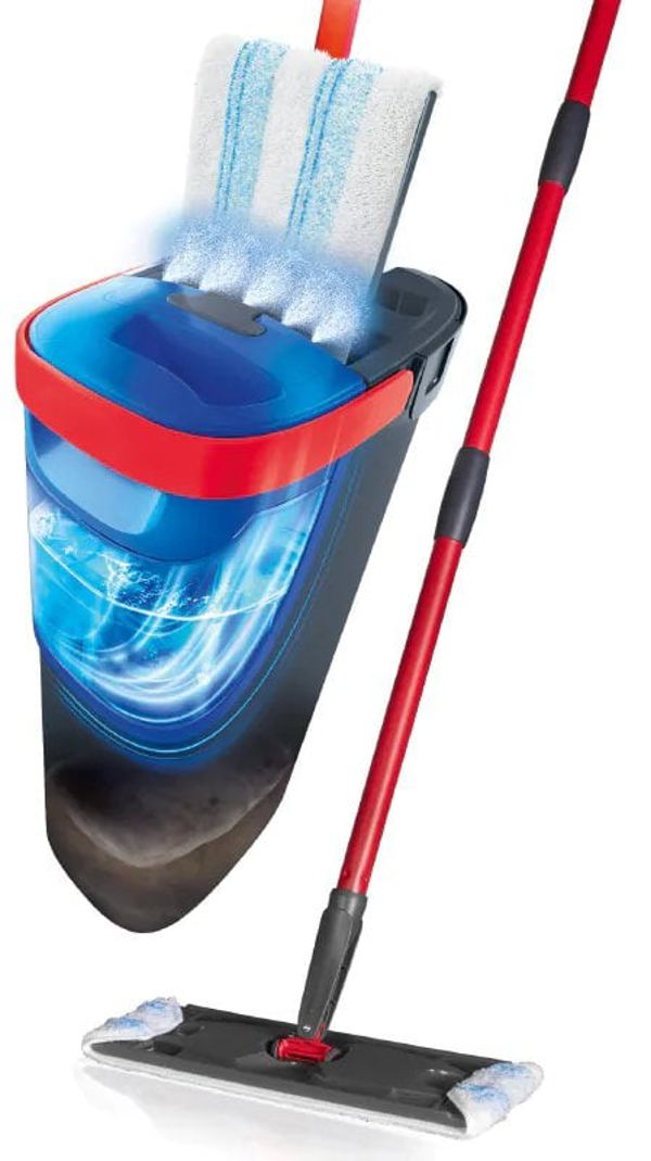 Vileda Σφουγγαρίστρα Επίπεδη H2prO Flat Mop