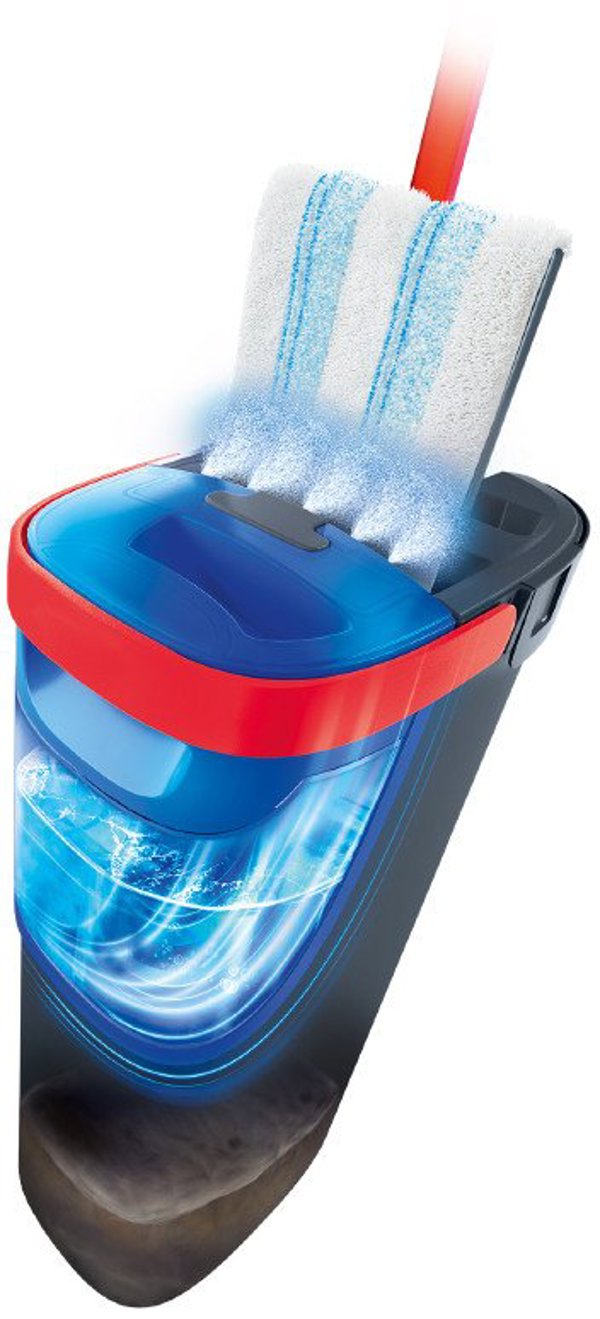 Vileda Σφουγγαρίστρα Επίπεδη H2prO Flat Mop
