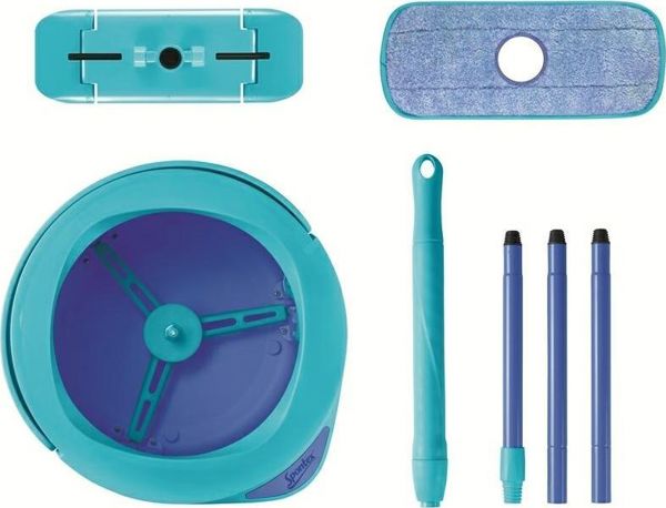 Σφουγγαρίστρα Spontex Express System Plus Compact (500000003) με κουβά 8405086 3384128001154