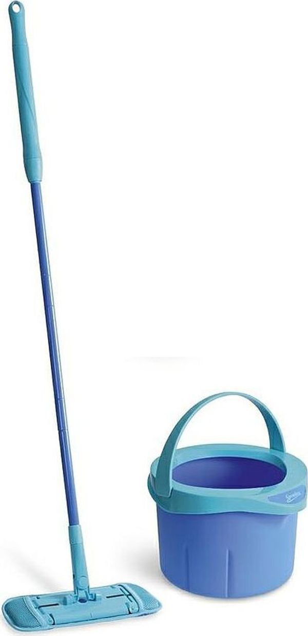 Σφουγγαρίστρα Spontex Express System Plus Compact (500000003) με κουβά 8405086 3384128001154