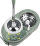 Lamart LT8053 Σφουγγαρίστρα με Περιστρεφόμενο Μηχανισμό, Κουβά 7L, Μικροΐνες και Ανταλλακτικό - Σετ Καθαρισμού