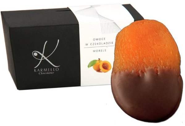 Βερίκοκα σε σοκολάτα Karmello 300g