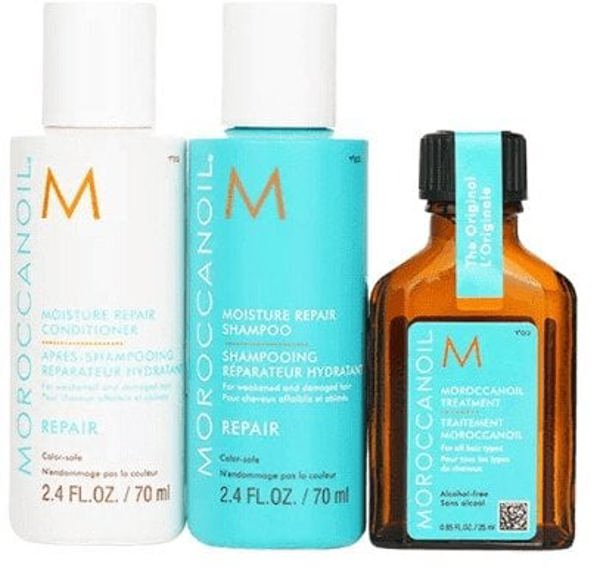 MOROCCANOIL_SET Σαμπουάν Επούλωσης & Θεραπείας Μαλλιών