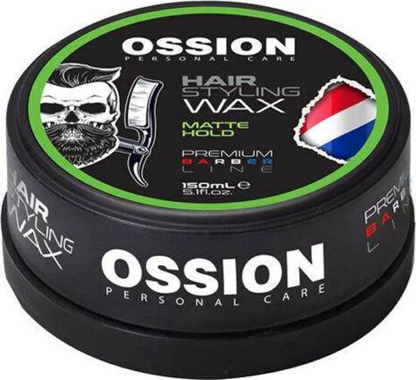 Morfose Ossion Matte Hair Styling Wax - Κερί Styling για Μαλλιά και Γένια 150ml