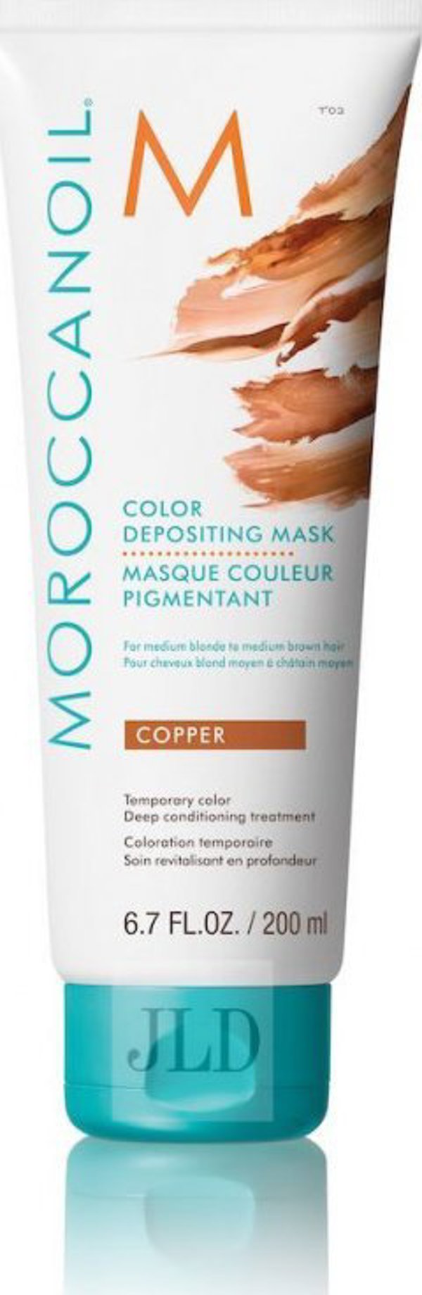 Moroccanoil Color Depositing Copper μάσκα προσωρινής χρώσης χαλκού 200 ml