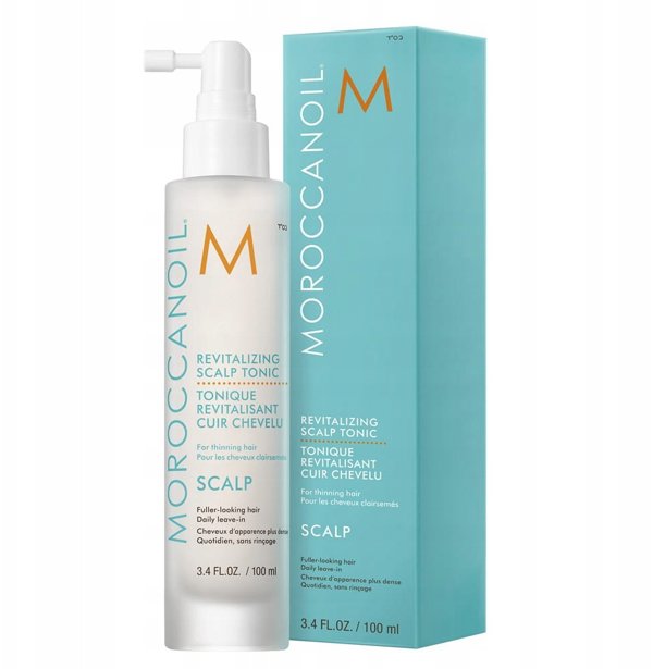 MOROCCANOIL_Scalp Tonic αναζωογονητικός τονωτικός ορός για το τριχωτό 100ml