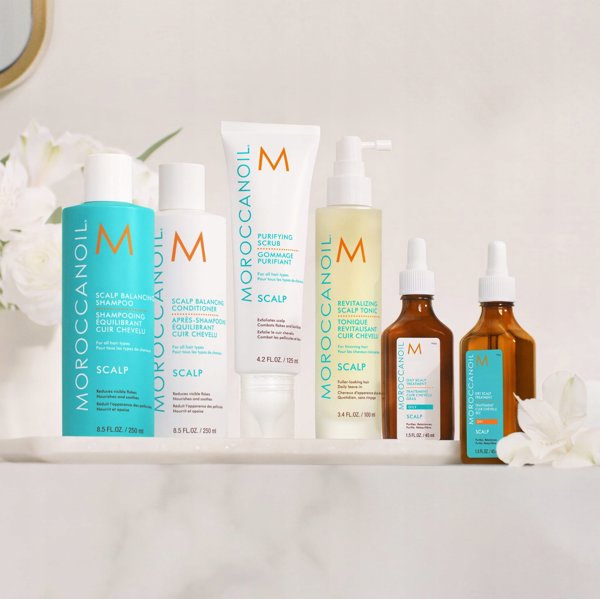 MOROCCANOIL_Scalp Tonic αναζωογονητικός τονωτικός ορός για το τριχωτό 100ml