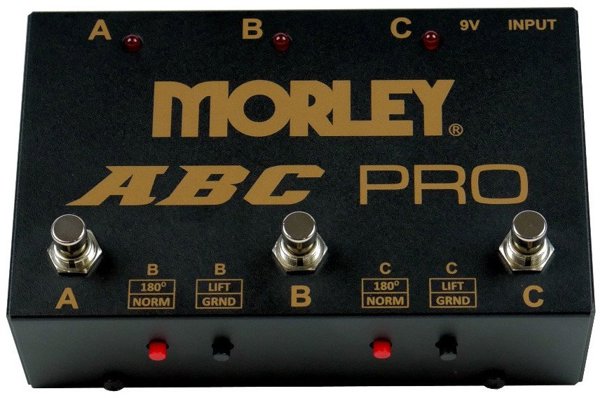 Rosfix Morley ABC PRO Διαχωριστής Σήματος - Επιλογέας Σήματος Ήχου