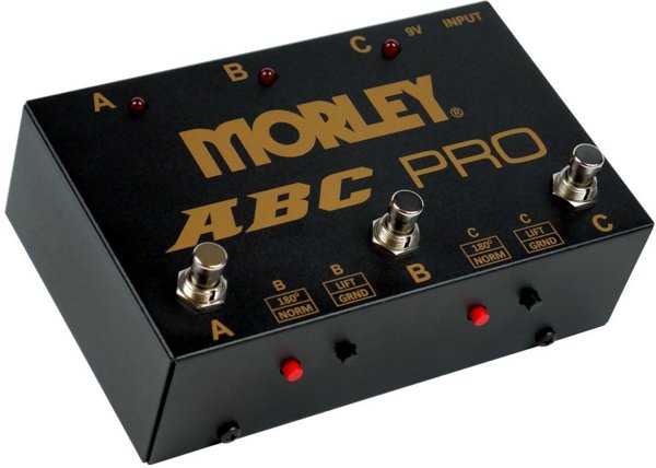 Rosfix Morley ABC PRO Διαχωριστής Σήματος - Επιλογέας Σήματος Ήχου