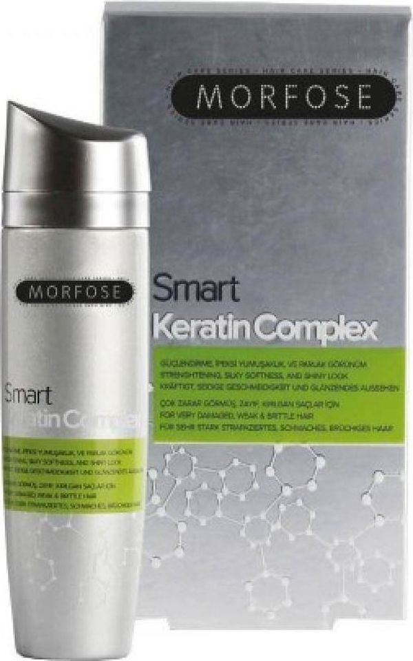 Morfose Smart Keratin Complex Λάδι Μαλλιών για Επανόρθωση, 100ml