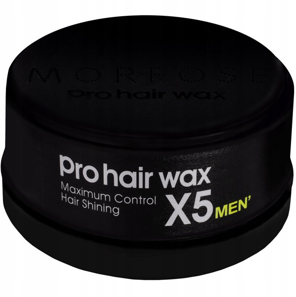 Morfose Pro Hair Wax X5 Men 150 ml