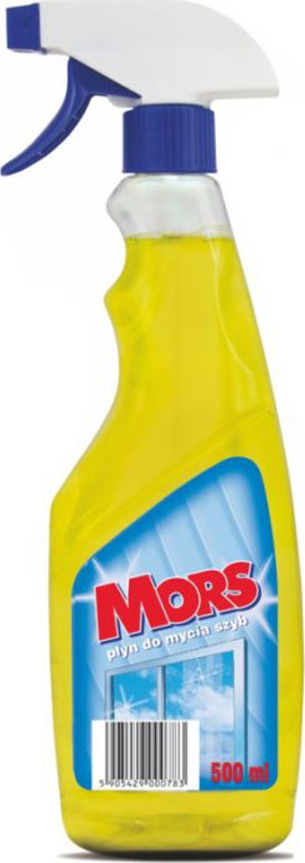 Mors Καθαριστικό Για Τζάμια Spray, 500ml, Λεμονάτο