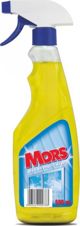 Mors Καθαριστικό Για Τζάμια Spray, 500ml, Λεμονάτο
