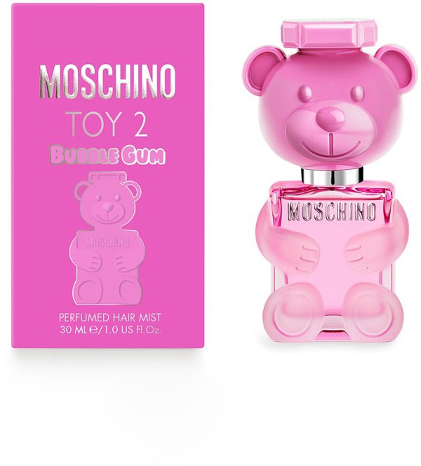Moschino, Toy 2 Bubble Gum, Hair Spray Treatment, non-greasy, 30 ml For Women