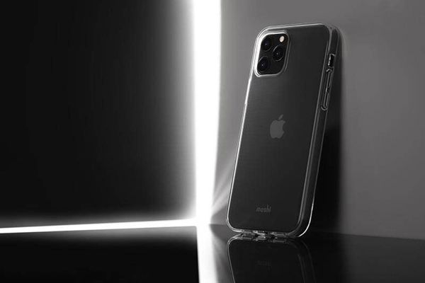 Moshi Moshi Vitros - Etui na iPhone 12 Mini (przezroczysty)