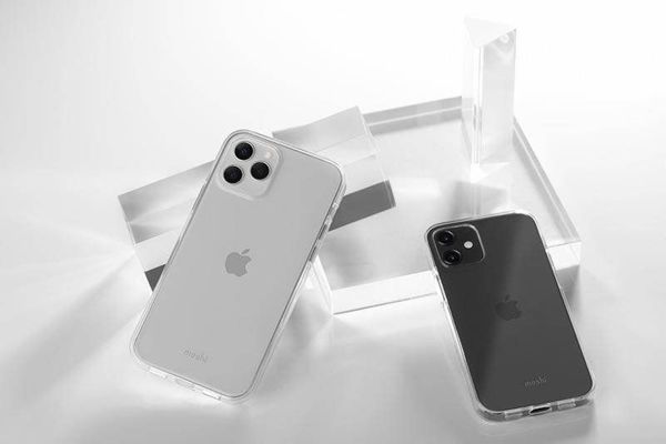 Moshi Moshi Vitros - Etui na iPhone 12 Mini (przezroczysty)